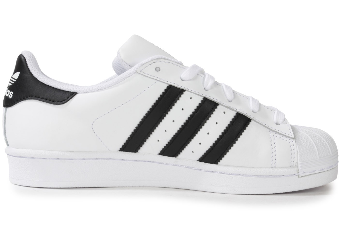 adidas superstar blanche et noir femme